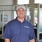 Staff member Chris Dickerson from 8363227e5c16