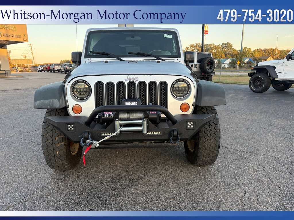 Used 2007 Jeep Wrangler X SUV