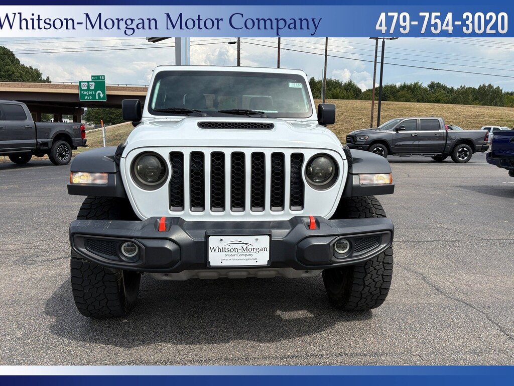 Used 2023 Jeep Gladiator Mojave Truck Crew Cab
