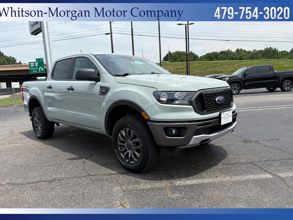 Used 2021 Ford Ranger Truck SuperCrew