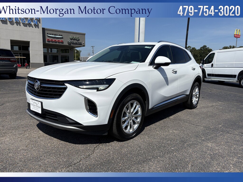 Used 2021 Buick Envision Preferred SUV