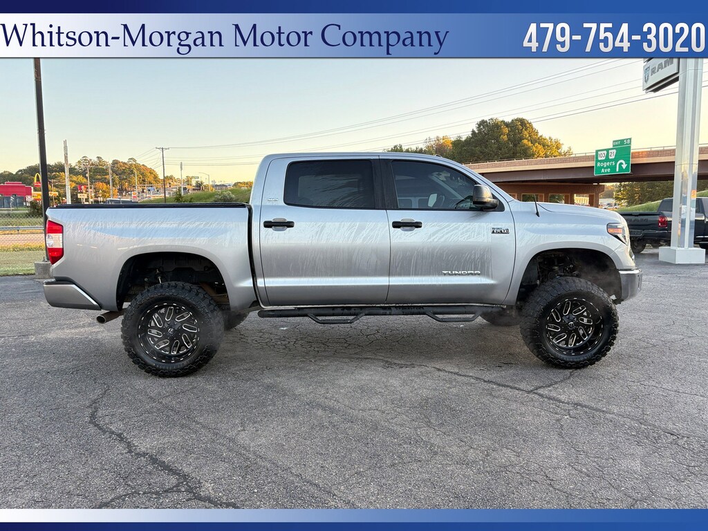Used 2019 Toyota Tundra SR5 5.7L V8 Truck CrewMax