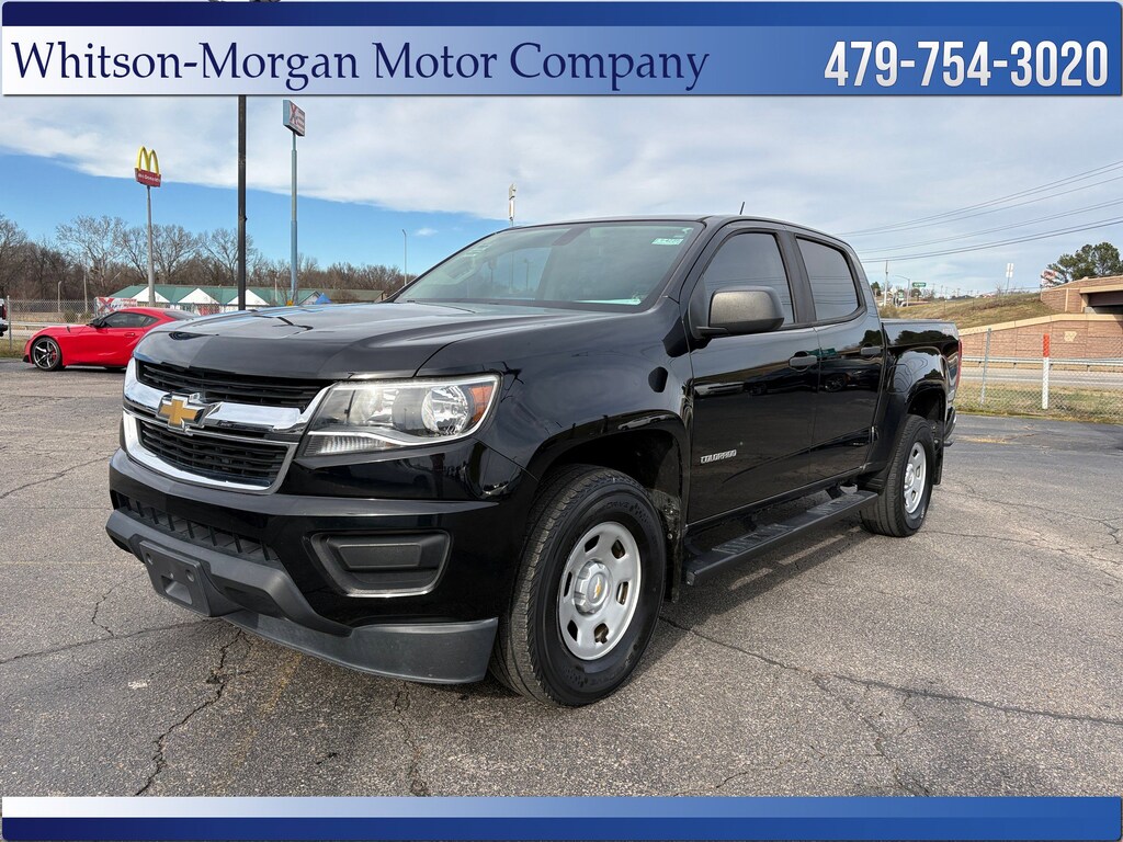 Used 2018 Chevrolet Colorado WT Truck Crew Cab