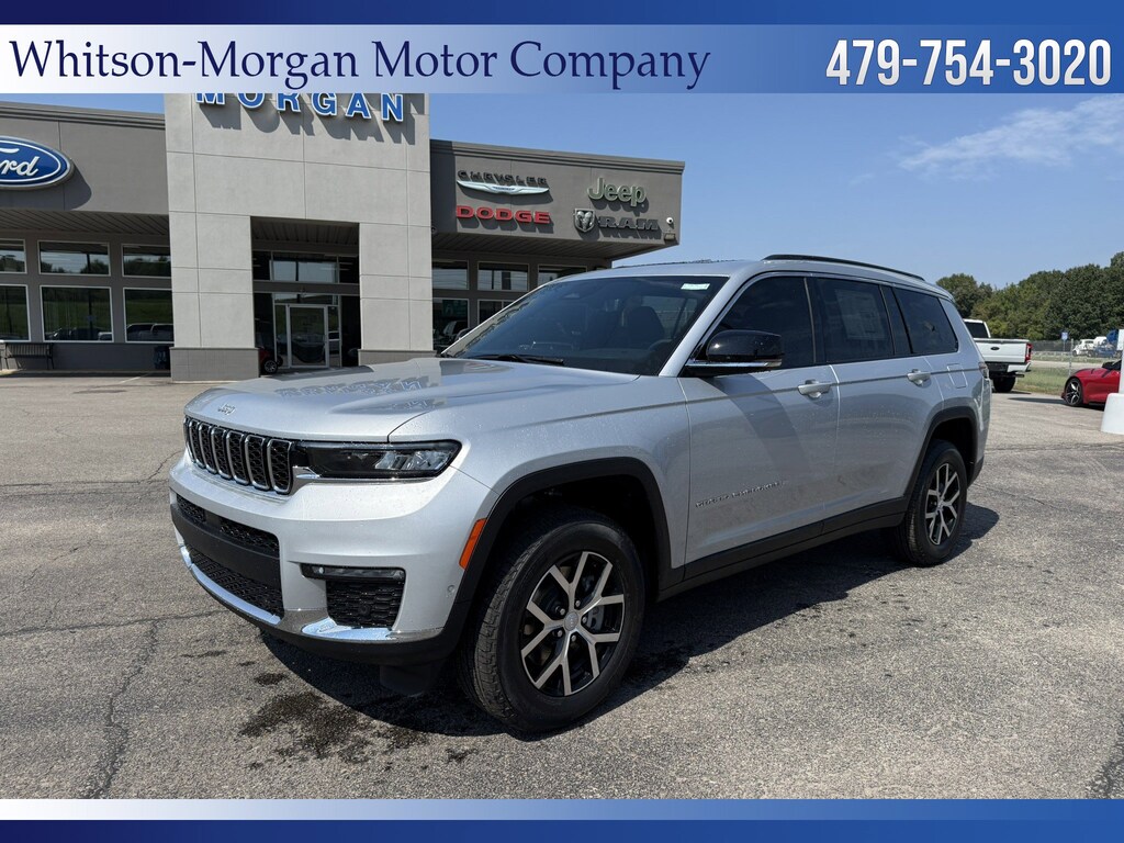 New 2025 Jeep Grand Cherokee L Limited SUV