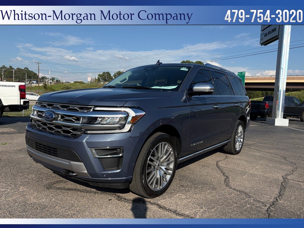 Used 2022 Ford Expedition Platinum SUV