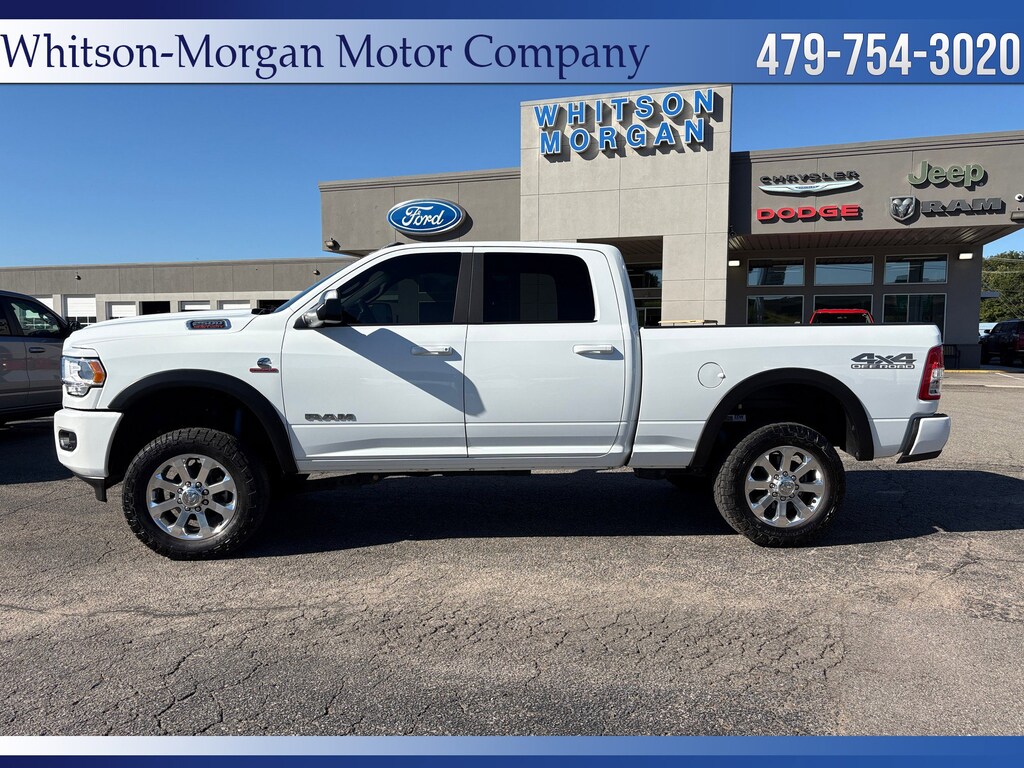 Used 2022 Ram 2500 Big Horn Truck Crew Cab