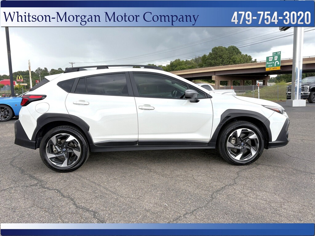 Used 2024 Subaru Crosstrek Limited SUV