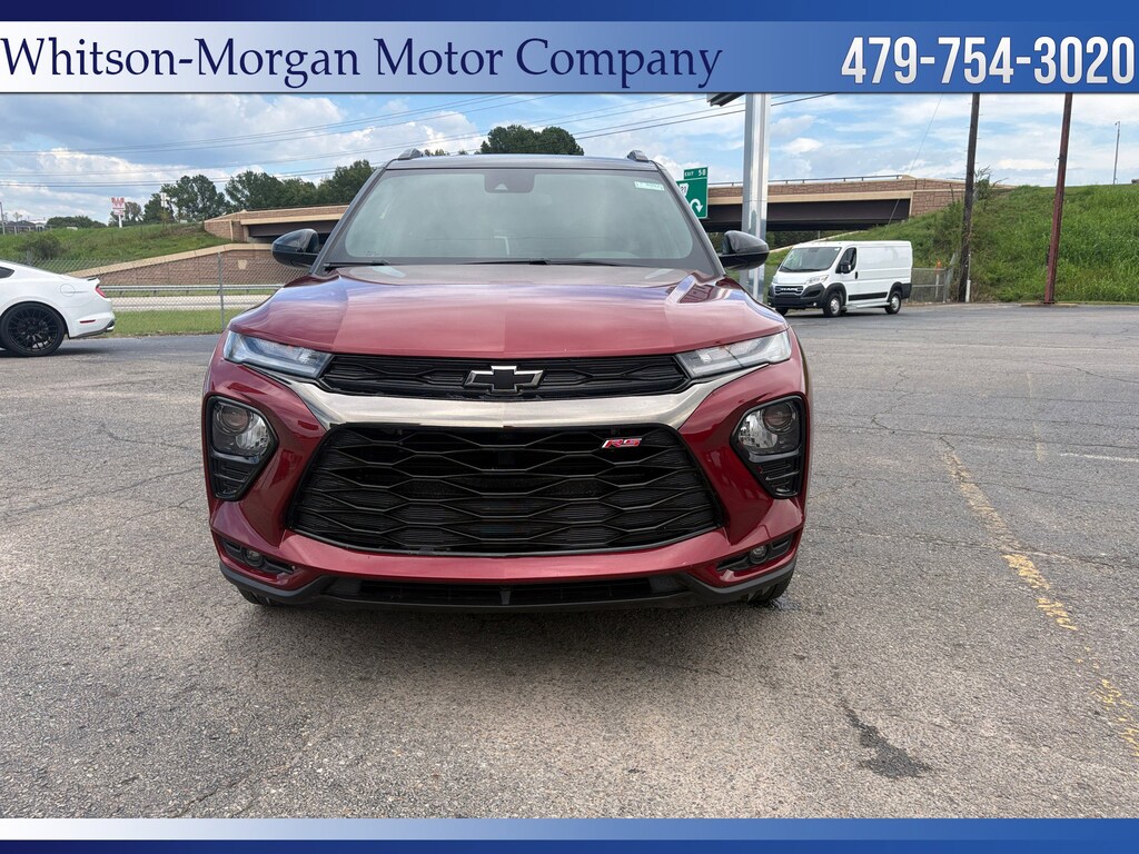 Used 2022 Chevrolet Trailblazer RS SUV