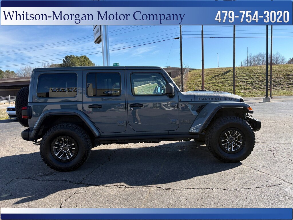 Used 2024 Jeep Wrangler Rubicon 392 SUV