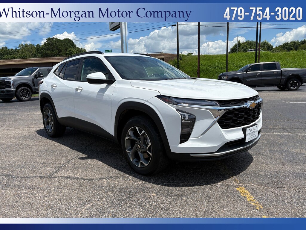 Used 2024 Chevrolet Trax LT SUV