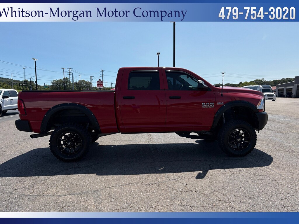 Used 2016 Ram 3500 Tradesman Truck Crew Cab