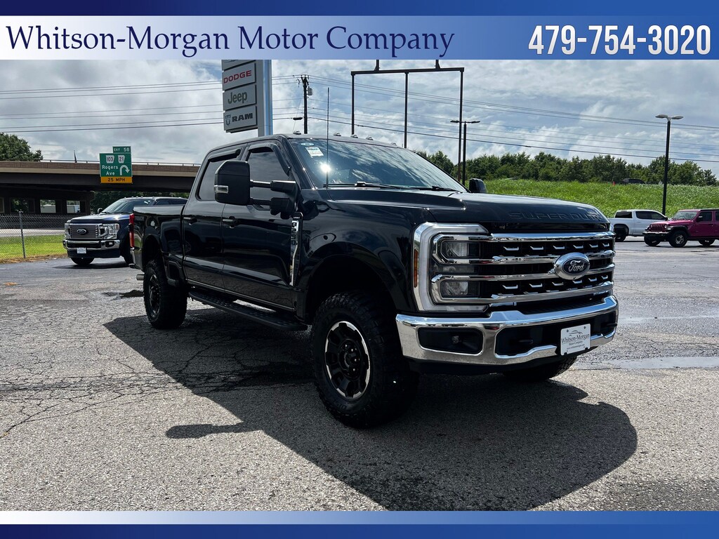 Used 2025 Ford F-250 Truck Crew Cab