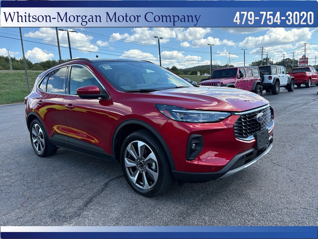 Used 2025 Ford Escape Platinum SUV