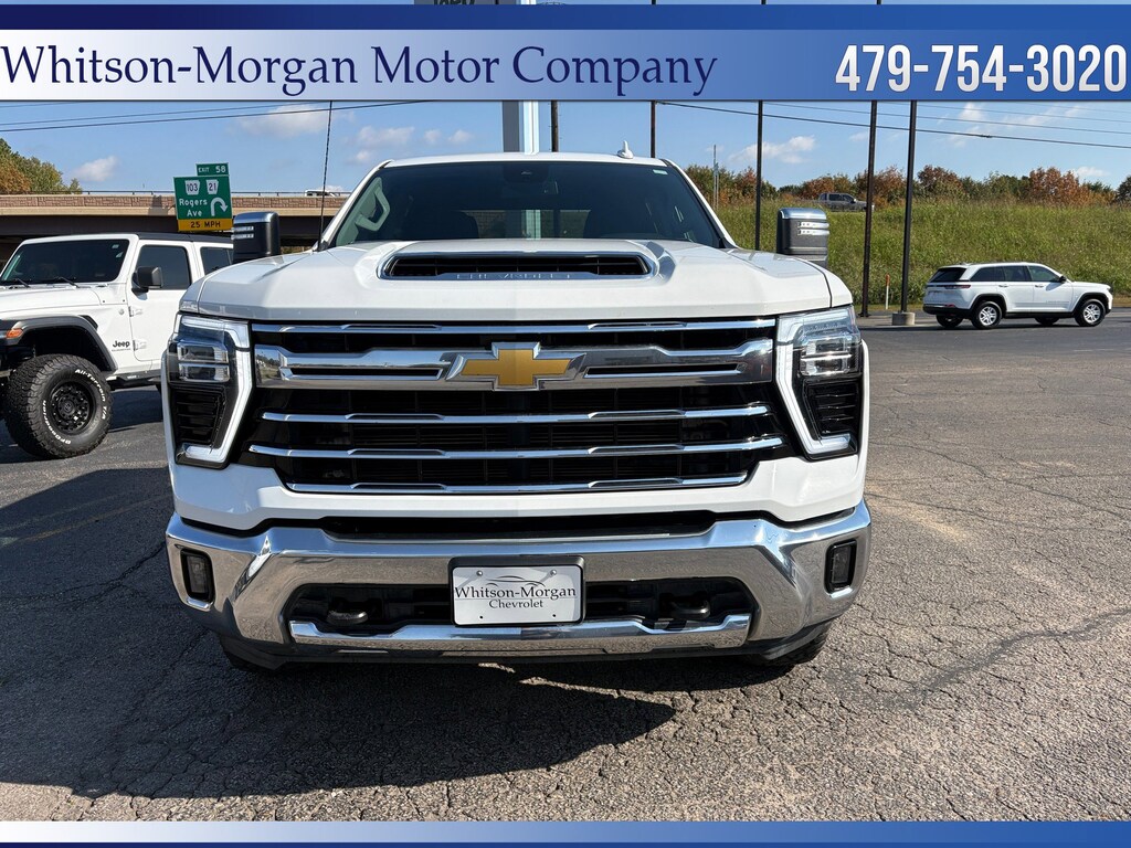 Used 2024 Chevrolet Silverado 2500 HD LTZ Truck Crew Cab