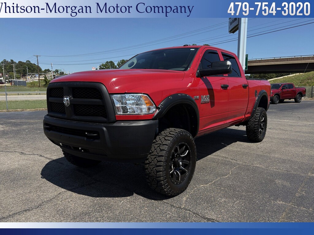 Used 2016 Ram 3500 Tradesman Truck Crew Cab