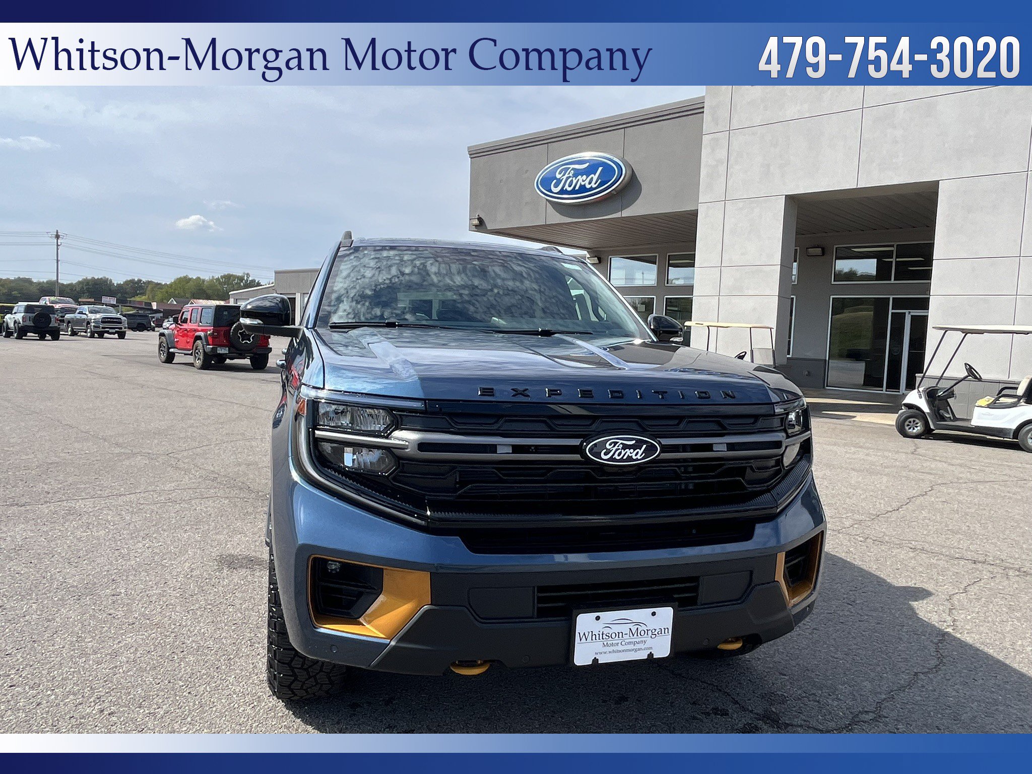 New 2027 Ford Expedition Tremor SUV