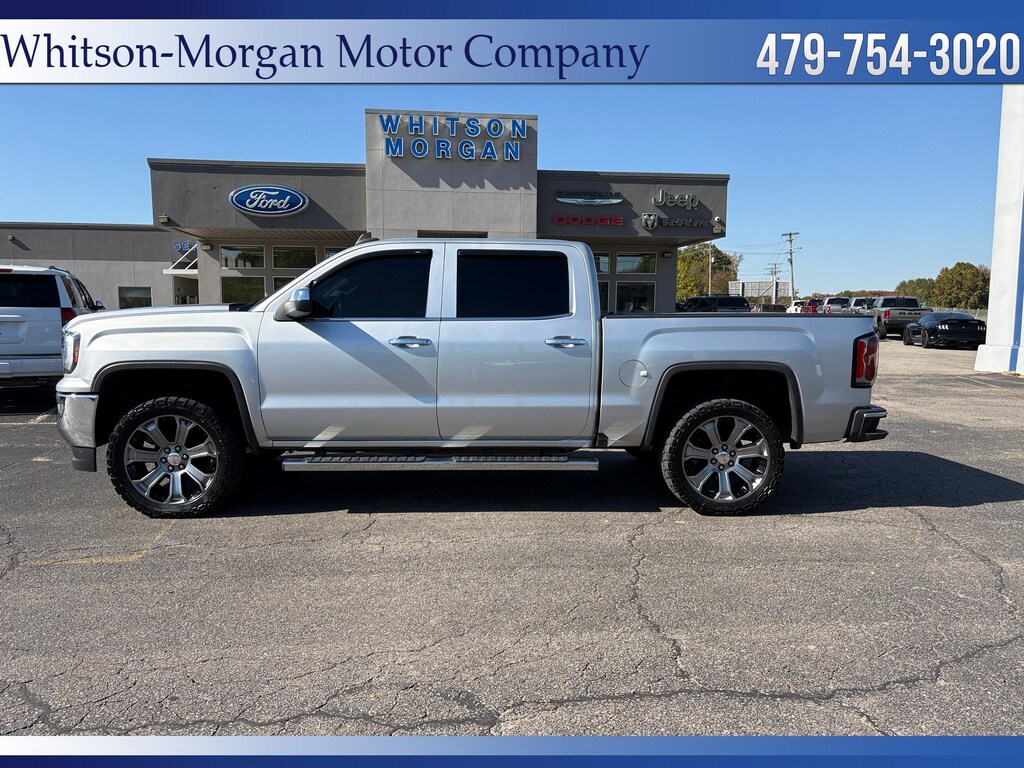 Used 2017 GMC Sierra 1500 SLT Truck Crew Cab