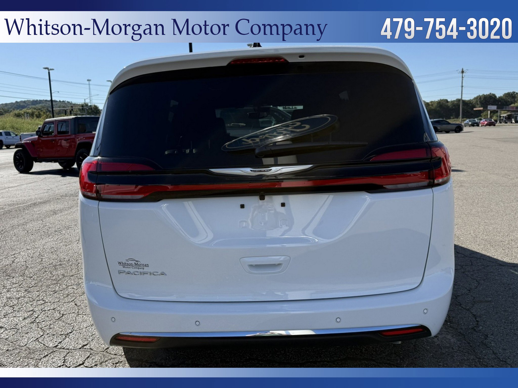 2026 Chrysler Pacifica Select - Photo 12