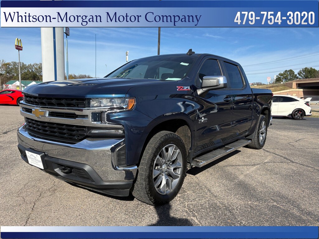 Used 2021 Chevrolet Silverado 1500 LT Truck Crew Cab