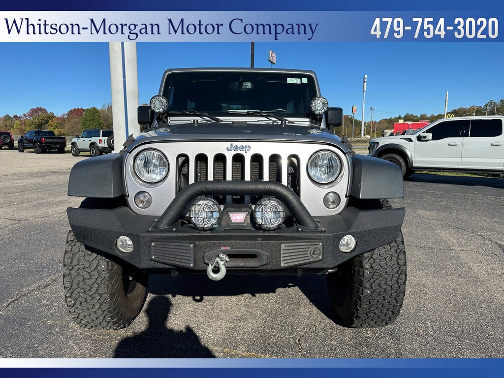 Used 2017 Jeep Wrangler JK Unlimited Sport 4x4 SUV