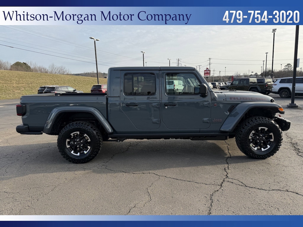 New 2026 Jeep Gladiator Rubicon Truck Crew Cab