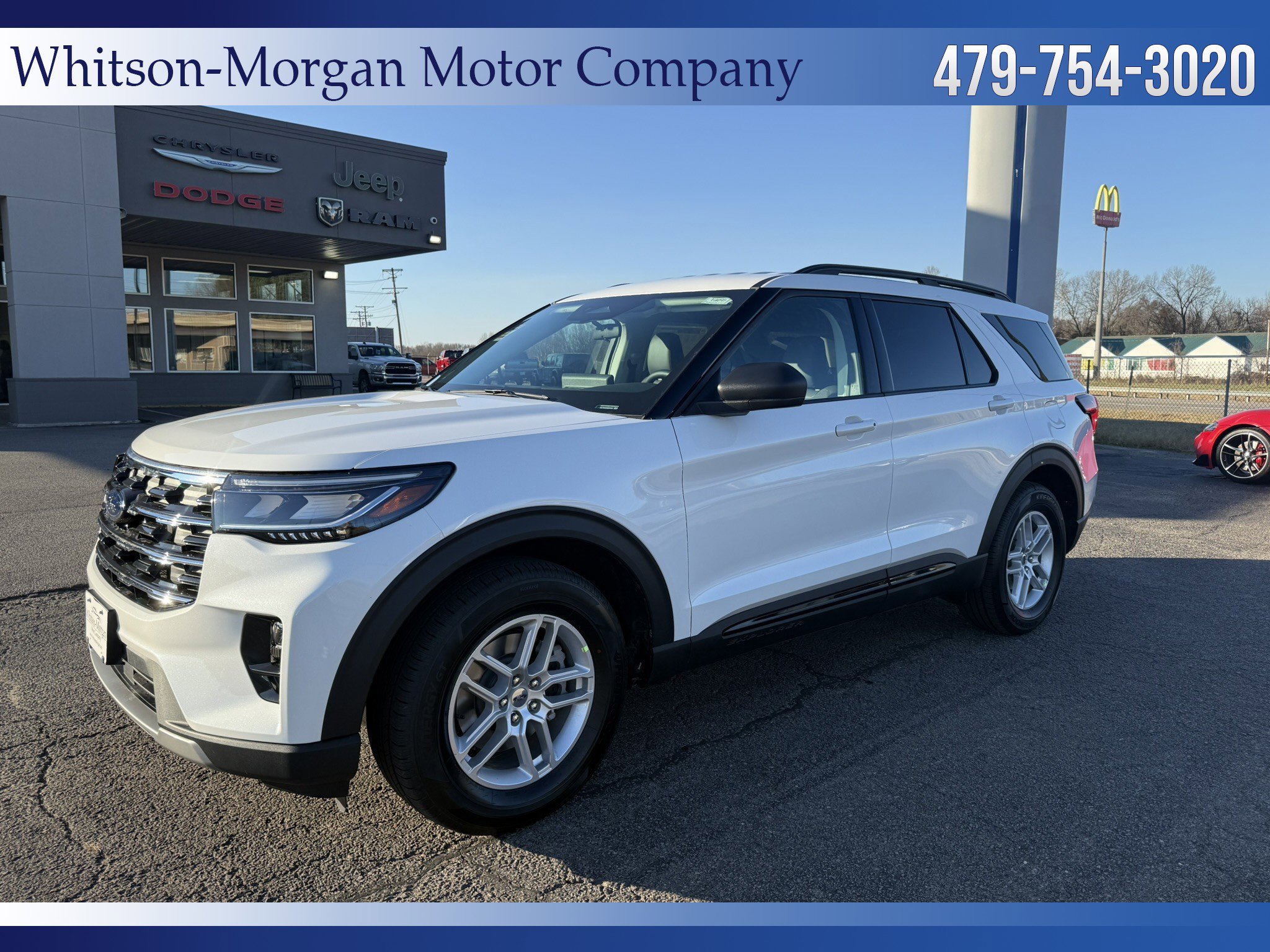 2026 Ford Explorer's photo