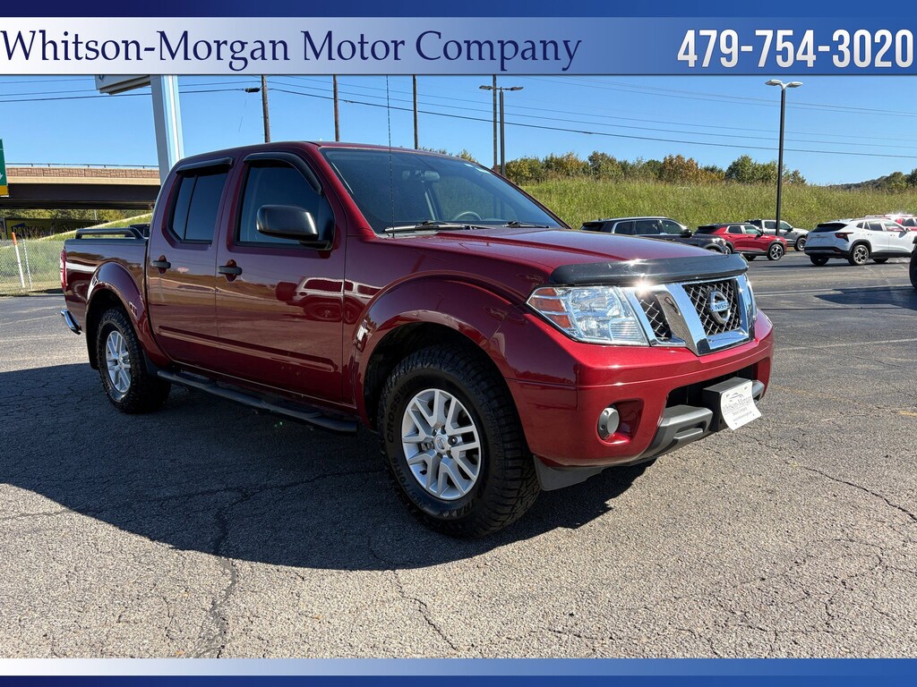 Used 2021 Nissan Frontier SV Truck Crew Cab