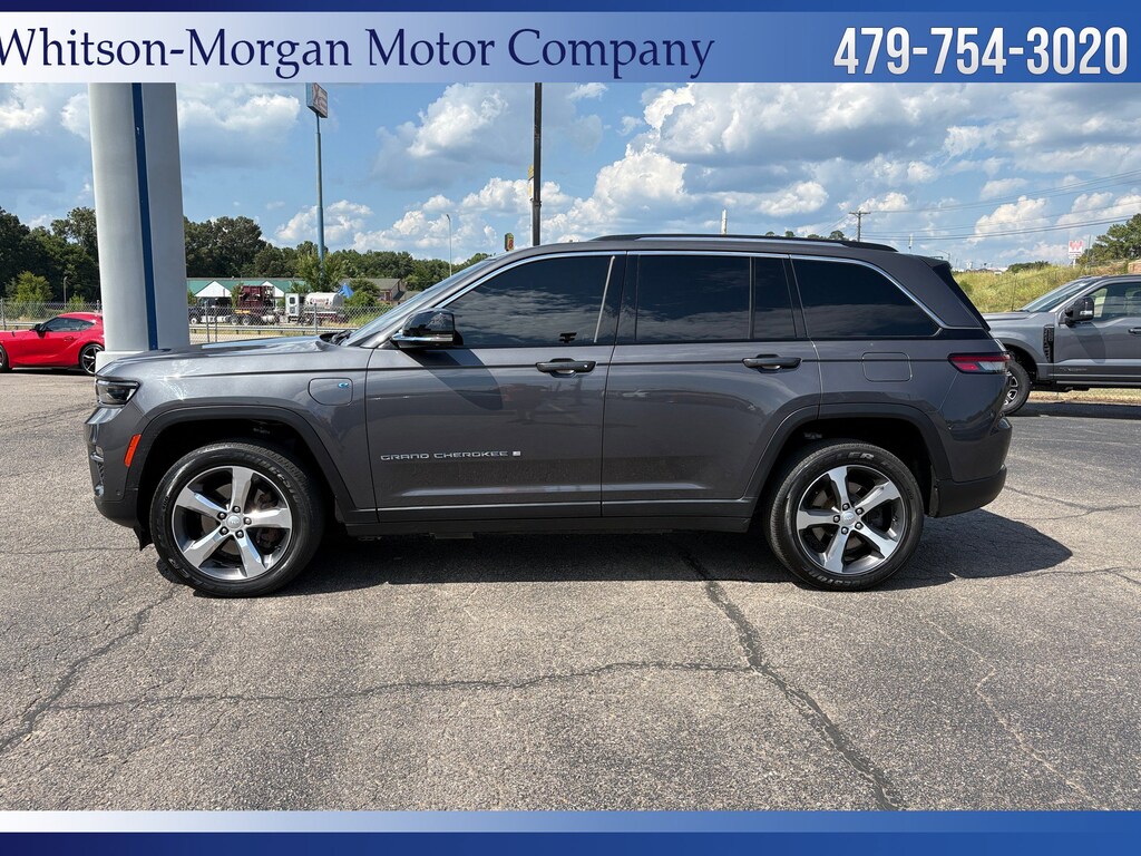 Used 2022 Jeep Grand Cherokee 4xe Base SUV