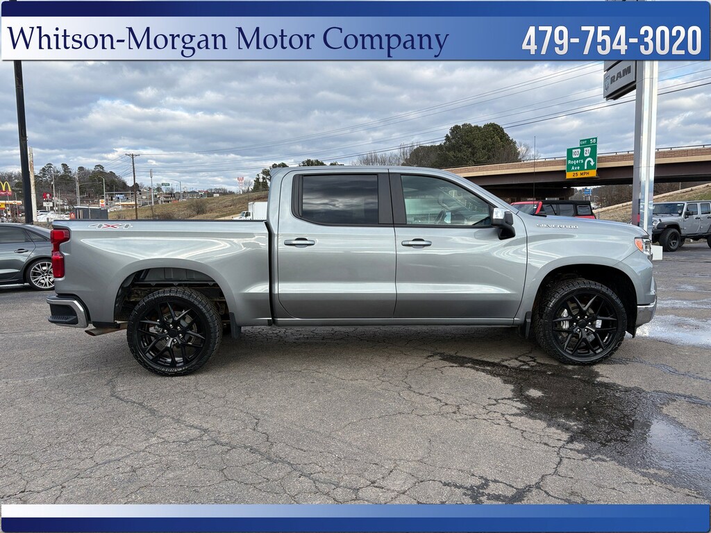 Used 2025 Chevrolet Silverado 1500 LT w/1LT Truck Crew Cab
