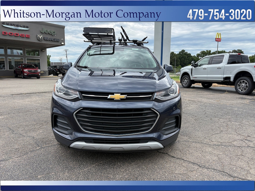 Used 2018 Chevrolet Trax LT SUV