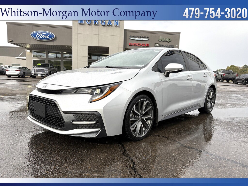 Used 2021 Toyota Corolla SE Sedan