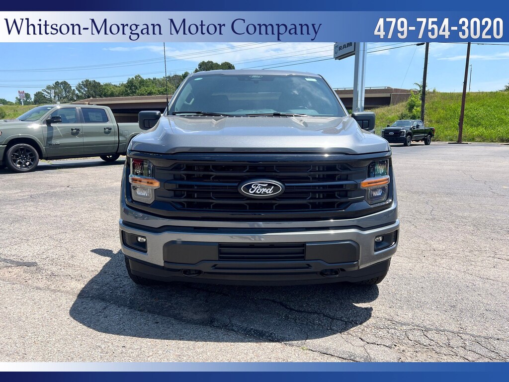New 2026 Ford F-150 XLT Truck SuperCrew Cab