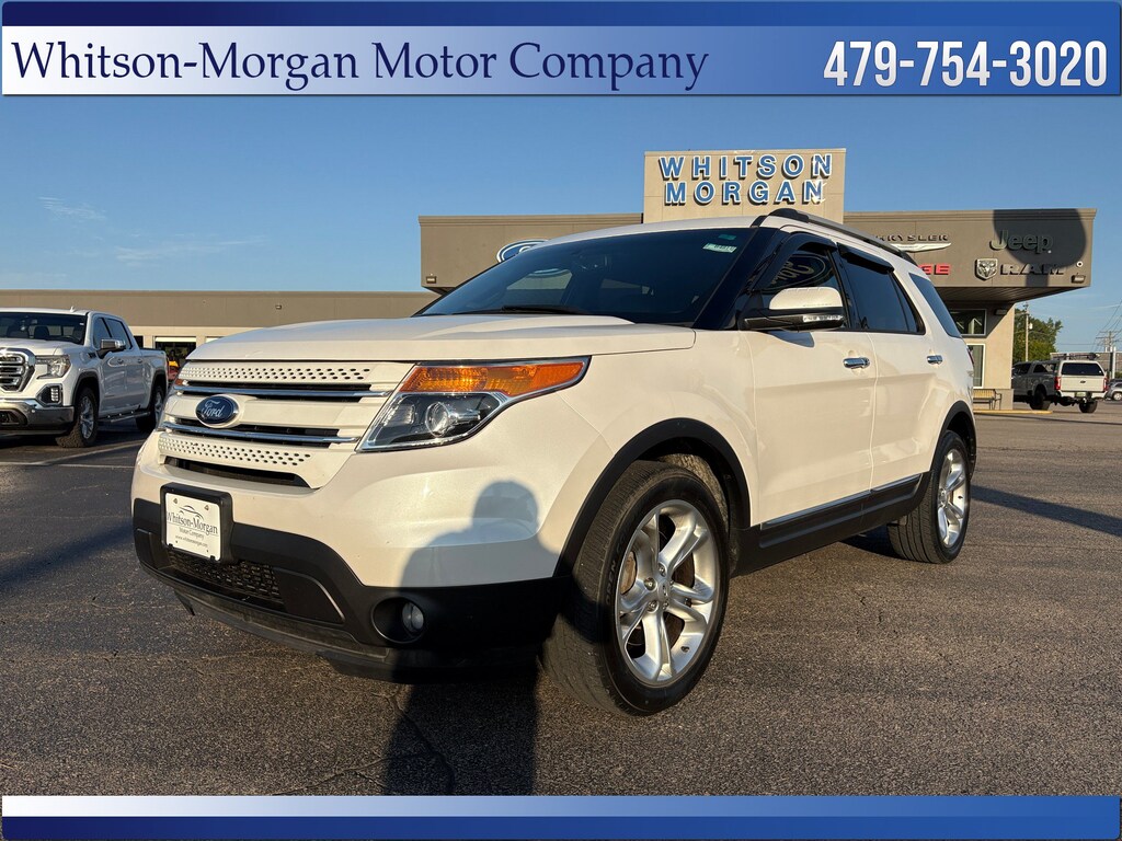 Used 2014 Ford Explorer Limited SUV