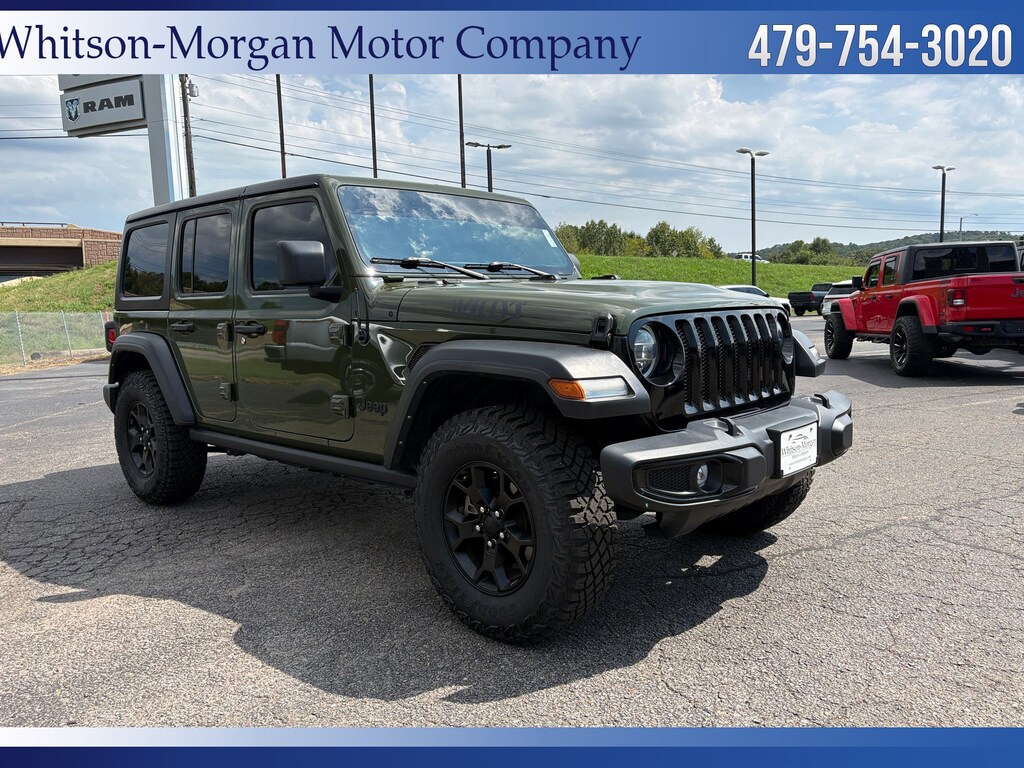Used 2021 Jeep Wrangler Unlimited Sport SUV