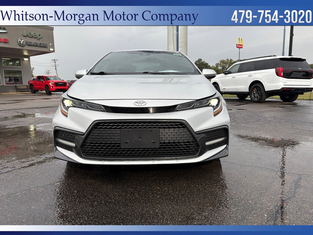 Used 2021 Toyota Corolla SE Sedan