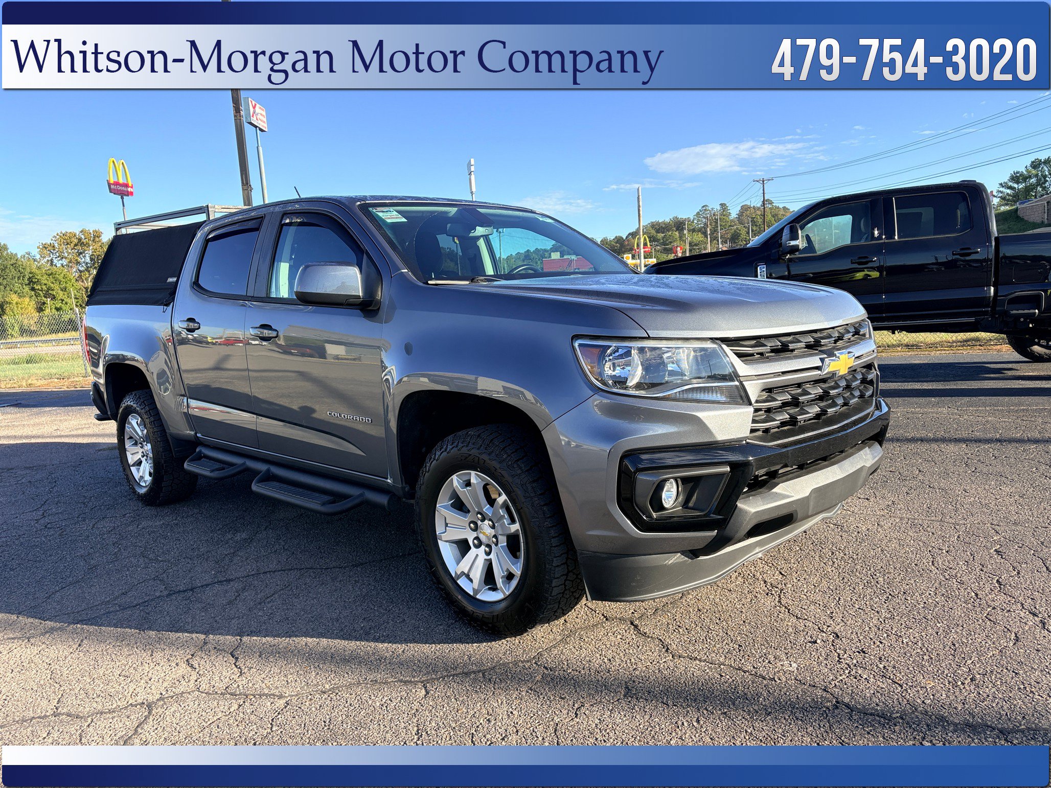 Used 2021 Chevrolet Colorado 2WD LT Truck Crew Cab