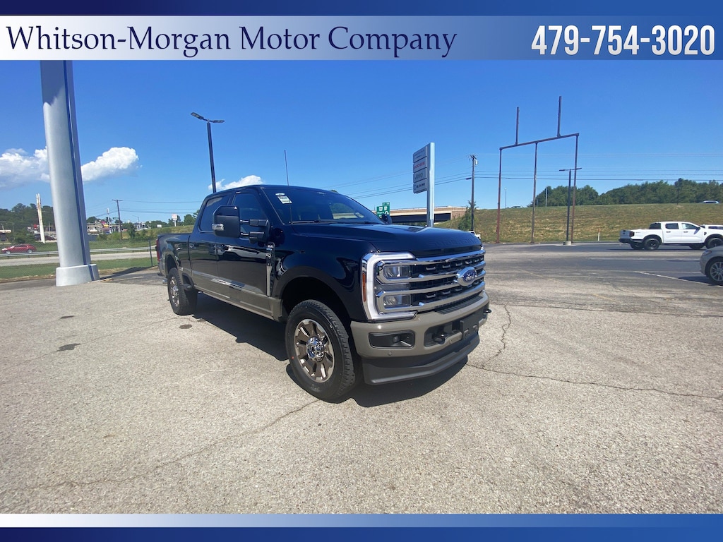 New 2026 Ford F-250 King Ranch Truck Crew Cab