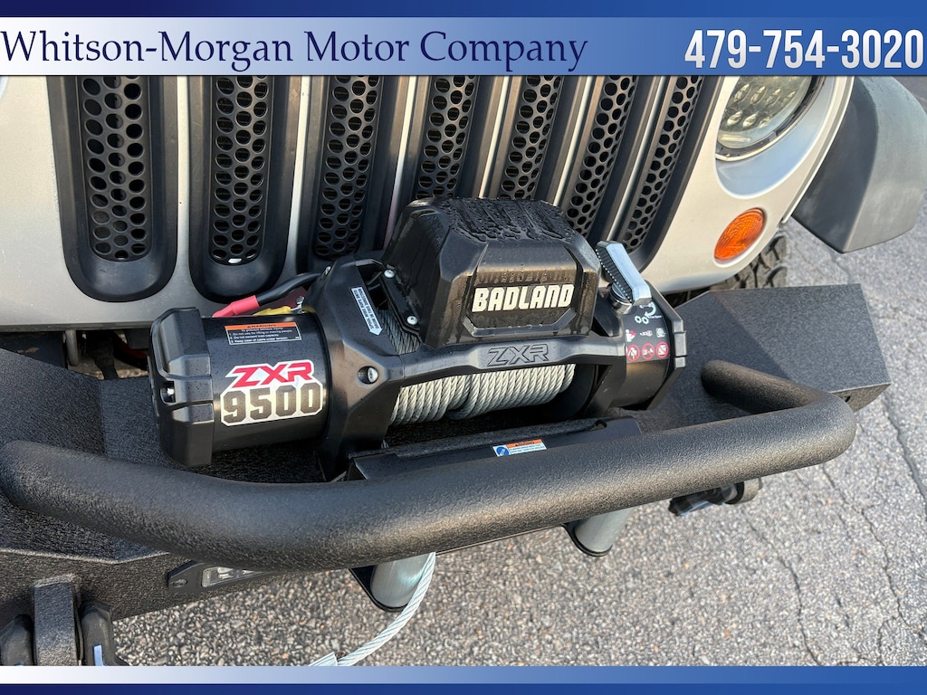 Used 2007 Jeep Wrangler X SUV