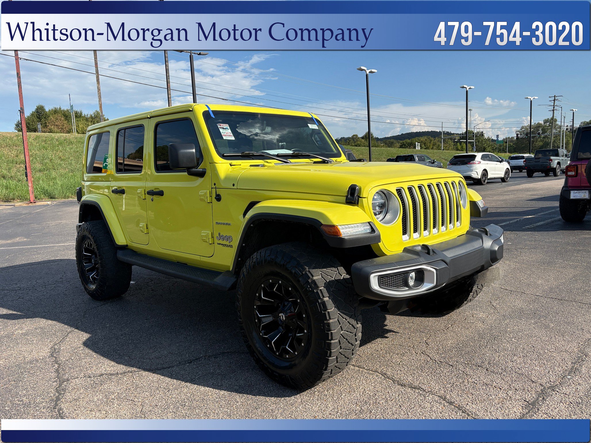 Used 2022 Jeep Wrangler Unlimited Sahara SUV