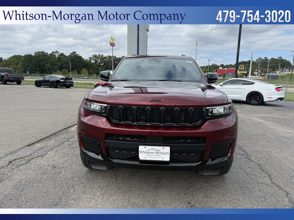 New 2025 Jeep Grand Cherokee L Laredo SUV