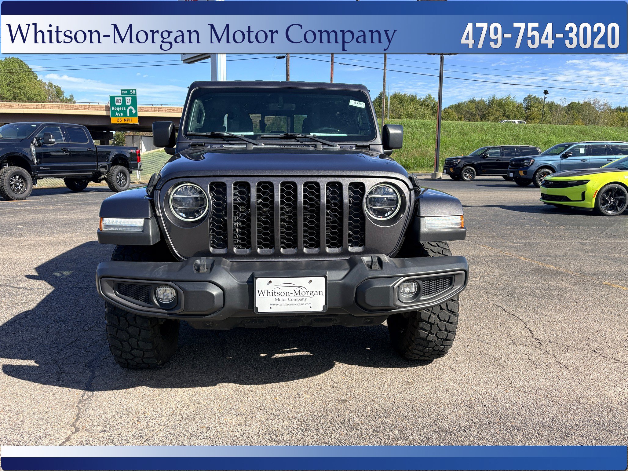 Used 2021 Jeep Gladiator Texas Trail Truck Crew Cab