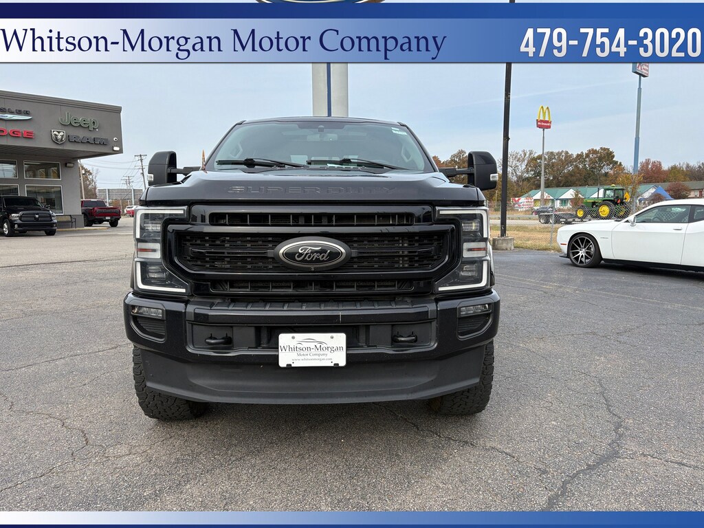 Used 2021 Ford F-350 Truck Crew Cab