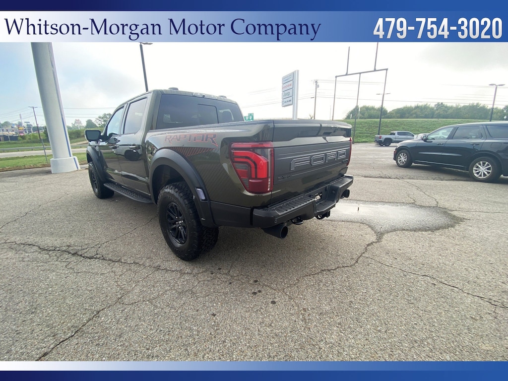 New 2026 Ford F-150 Raptor Truck SuperCrew Cab
