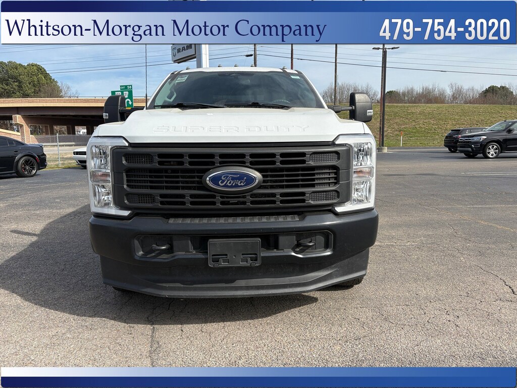 Used 2023 Ford F-350 Chassis Truck Crew Cab