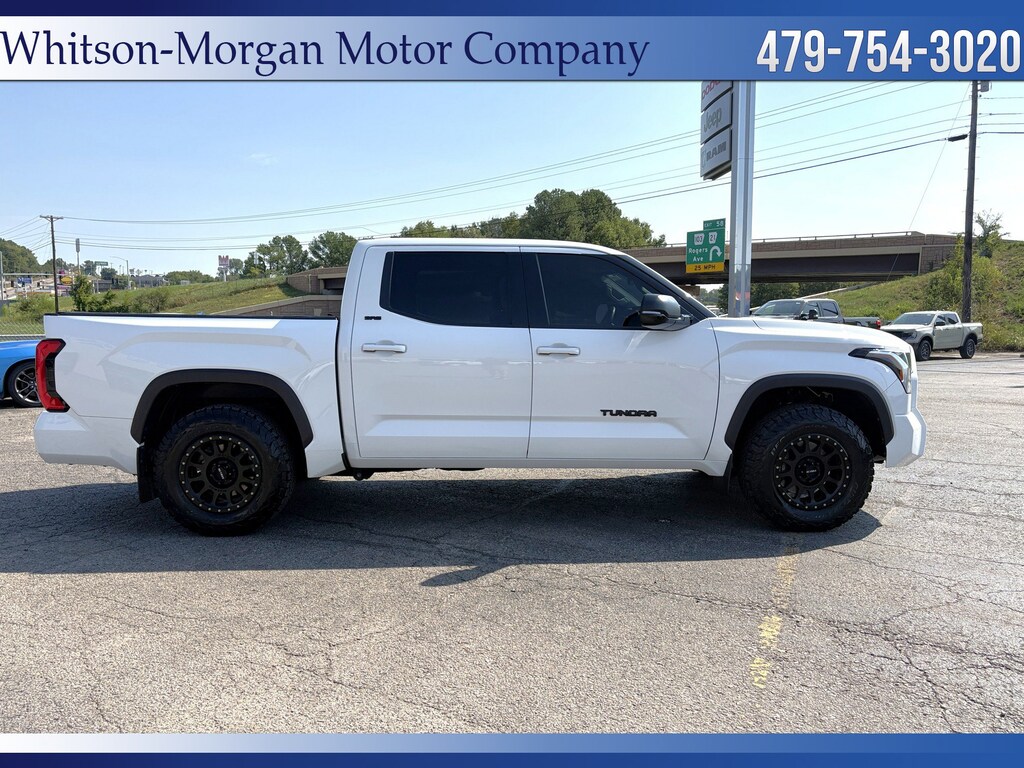 Used 2023 Toyota Tundra 4WD SR5 Truck CrewMax