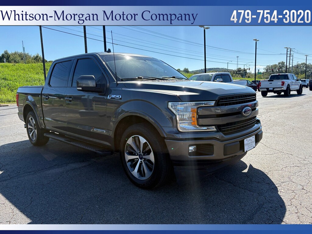 Used 2018 Ford F-150 Truck SuperCrew Cab