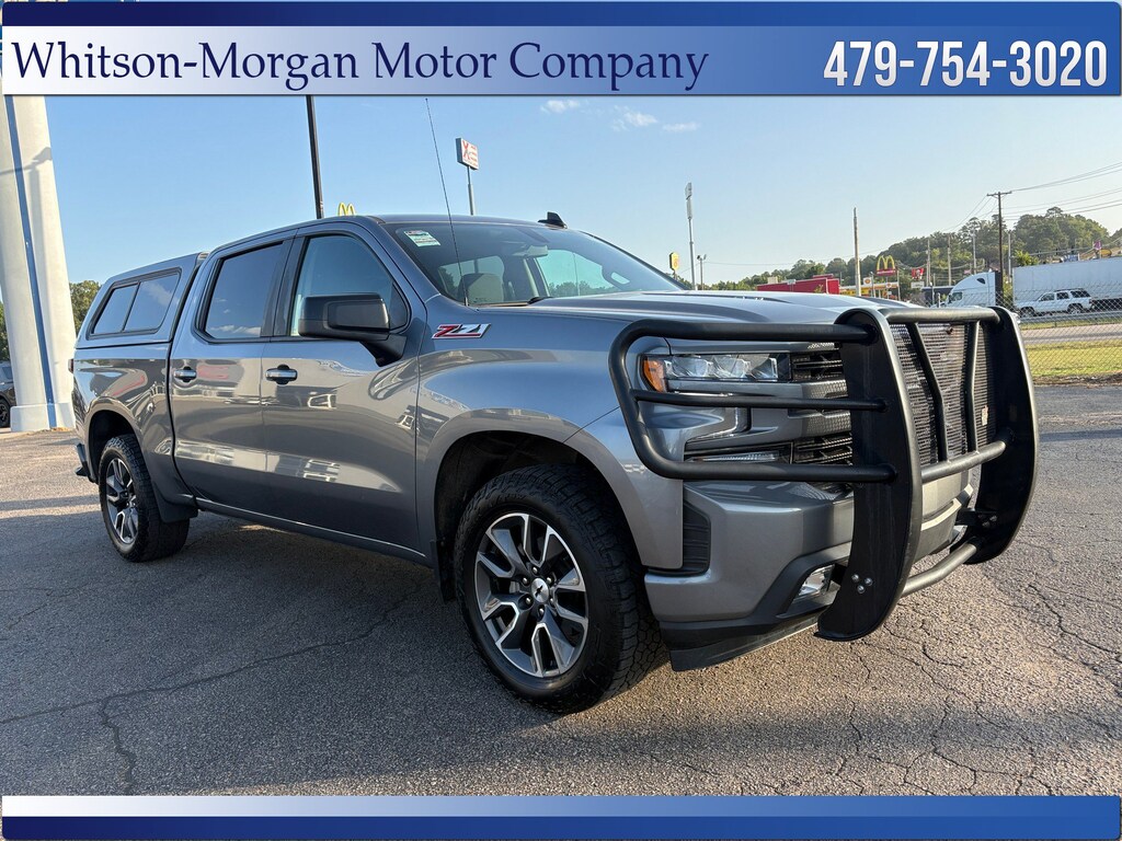 Used 2021 Chevrolet Silverado 1500 RST Truck Crew Cab