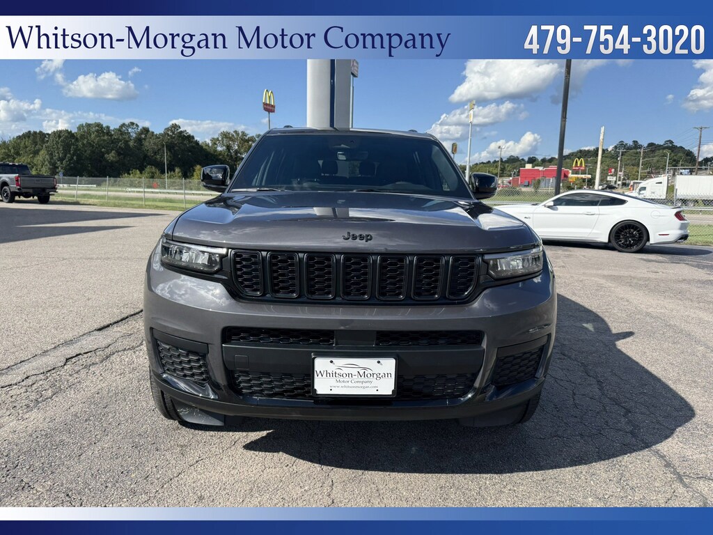 New 2025 Jeep Grand Cherokee L Laredo SUV
