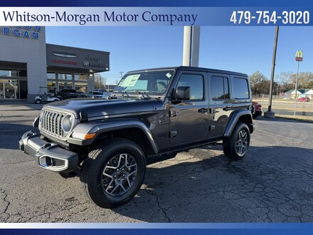 2026 Jeep Wrangler Sahara SUV