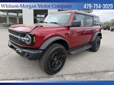2026 Ford Bronco Badlands SUV
